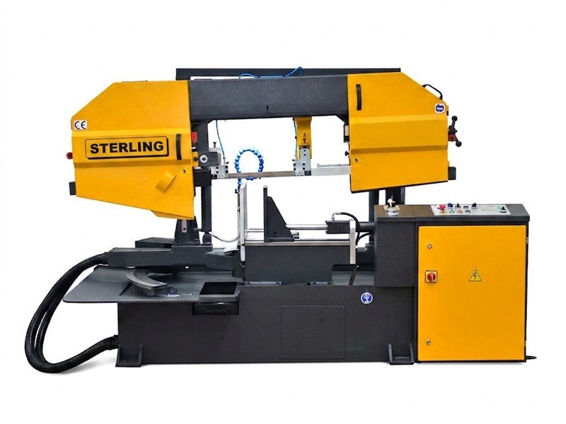 Sterling STC440 GSA Twin Column Semi-Automatic Band Saw